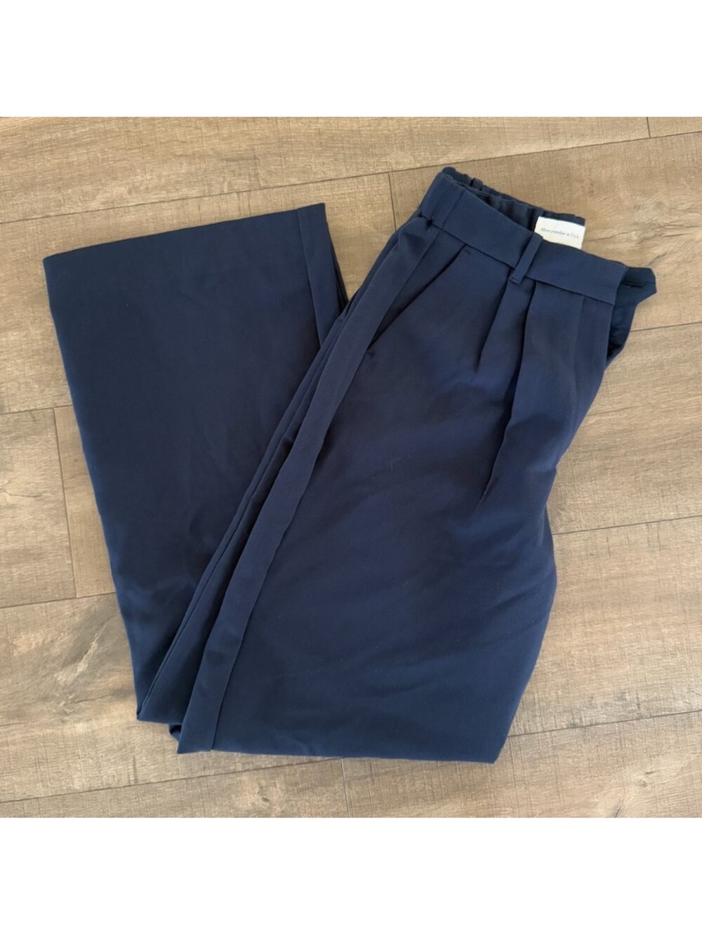 Abercrombie Navy blue Dress Pants 8L